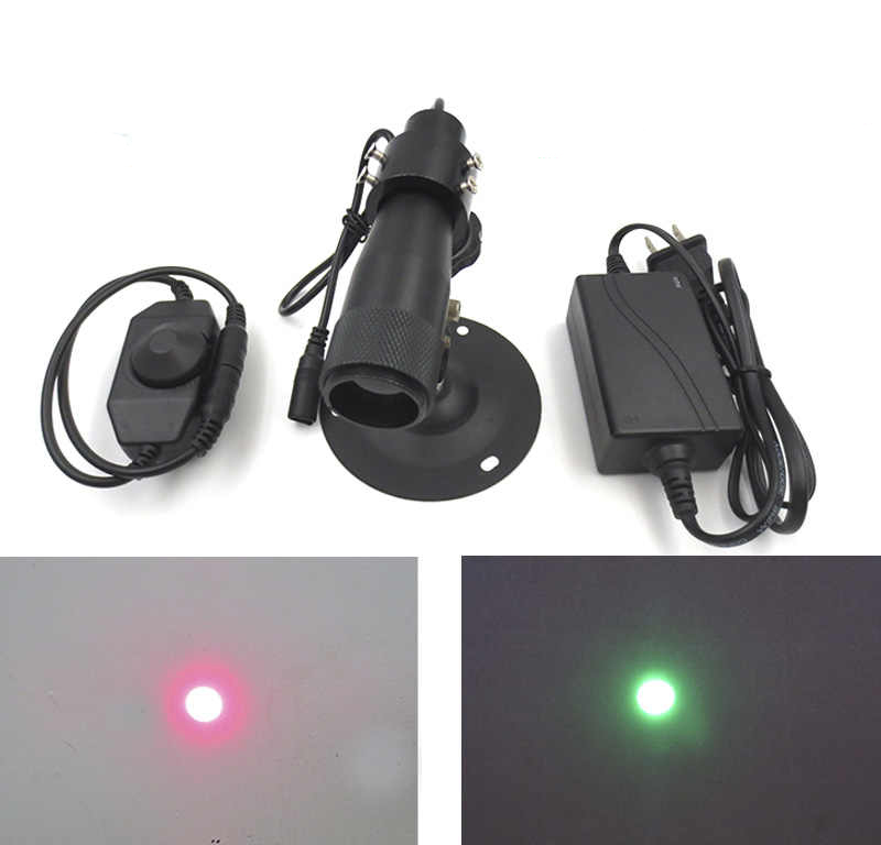 650nm 520nm 100mW Laser Diode Module Dot Φ20mm Beam Parallel Laser Source